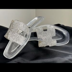 Bedazzled Slippers